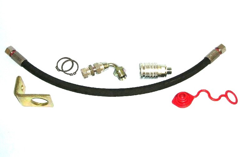 Hydraulikanschlussset für TE oben