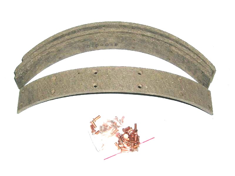 Bremsbeläge - Bremsbelagsatz Handbremse