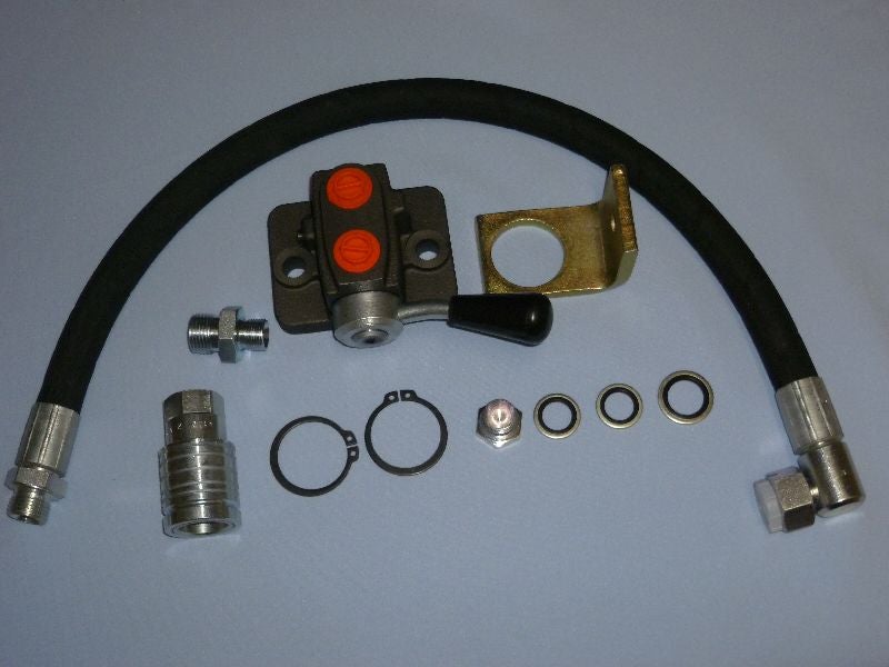 Umschaltventil mit Anschlussset