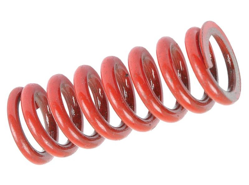 12 Stk Druckfeder Rot für Kupplung