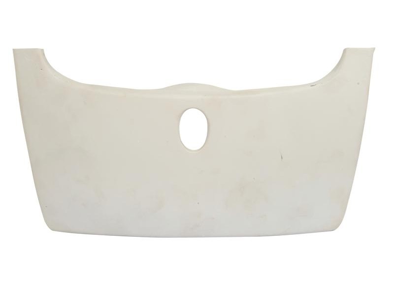 Frontblech unten - ovales Loch