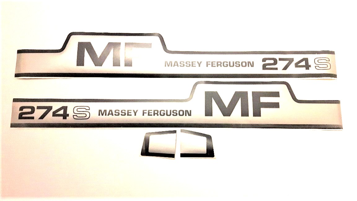 Aufklebersatz MF 274S