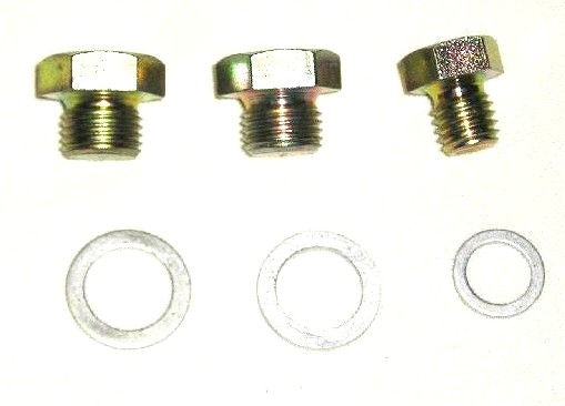 Schraubensatz für Dieselfiltergehäuse