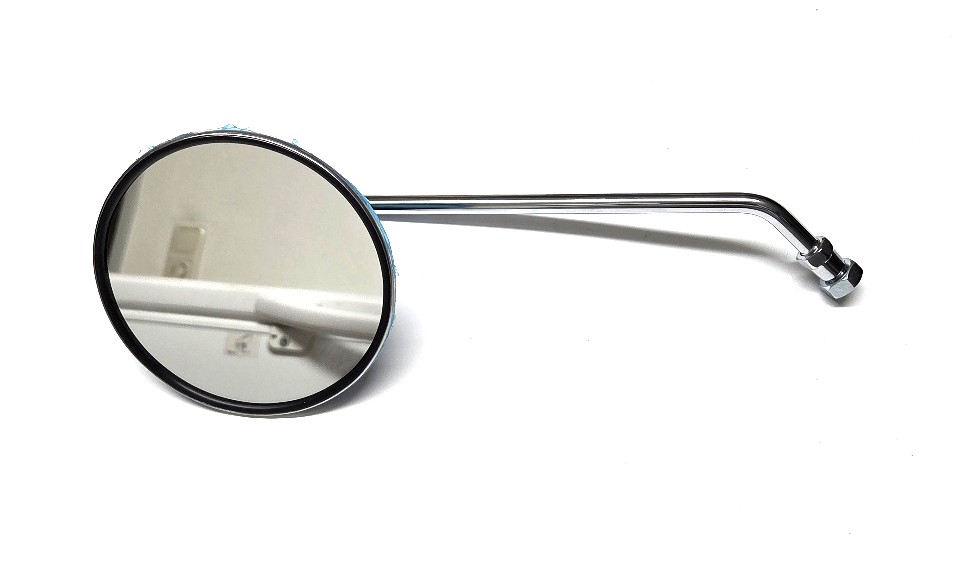 Rückspiegel in Chromausführung