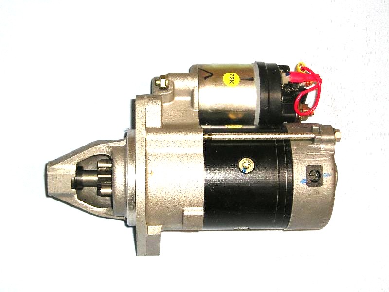Anlasser TEA, TED 6 - 12 Volt