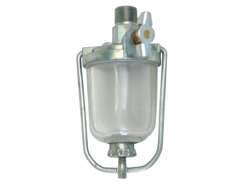 Tankhahn - Ablasshahn mit Schauglas für 135 Benziner