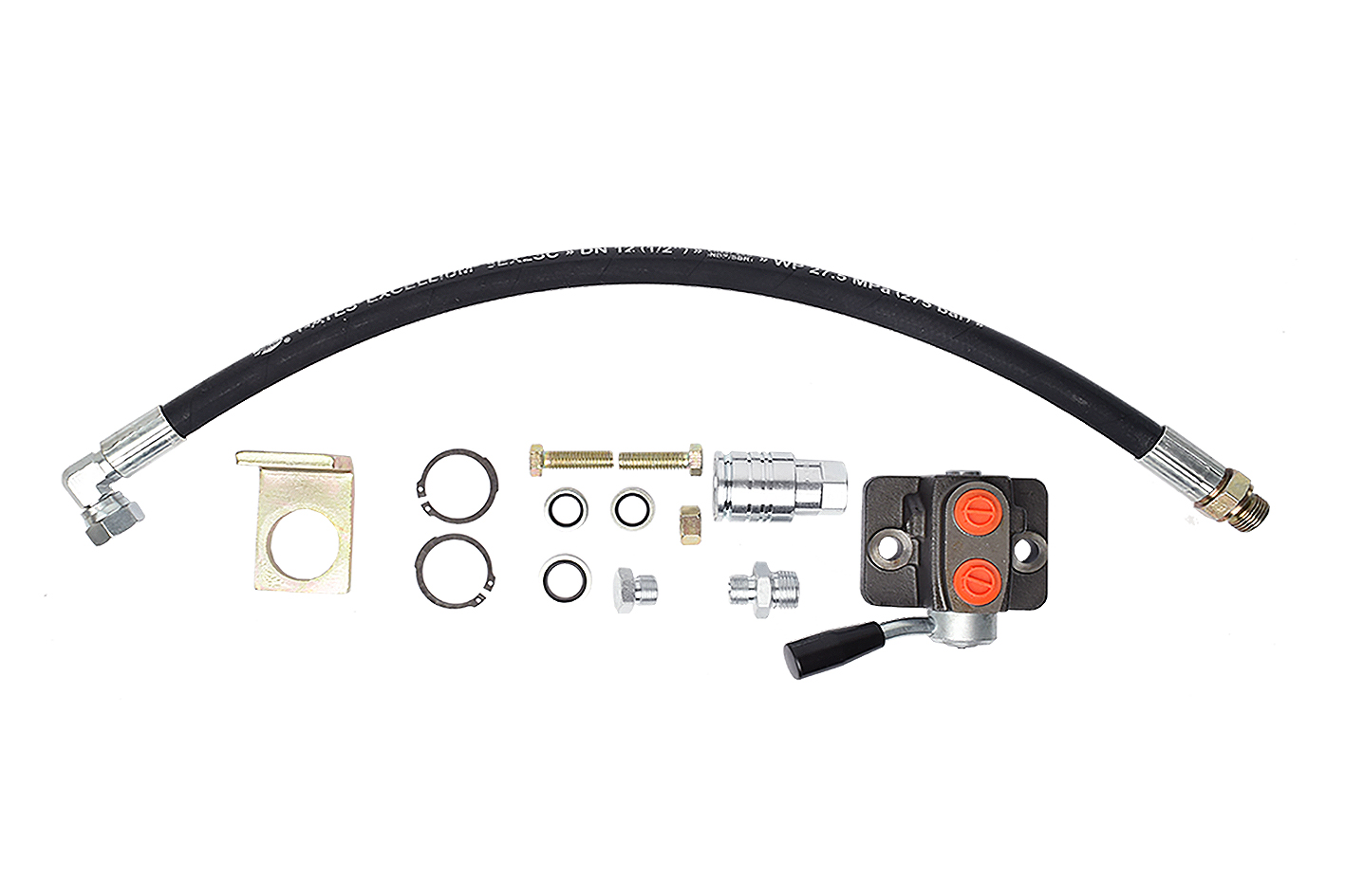 Umschaltventil mit Anschlussset