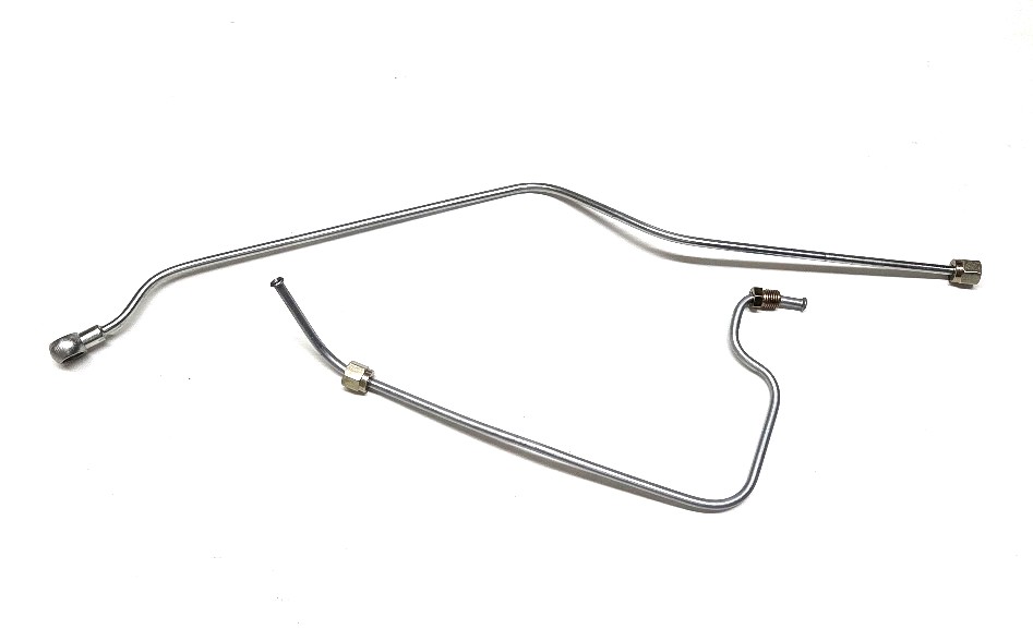 Öldruckleitung zu Manometer TEF