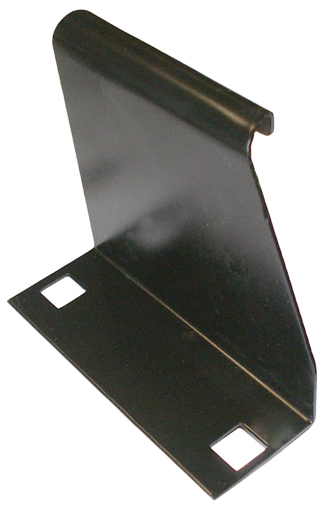 Frontblech für Fußplatte - Trittblech rechts