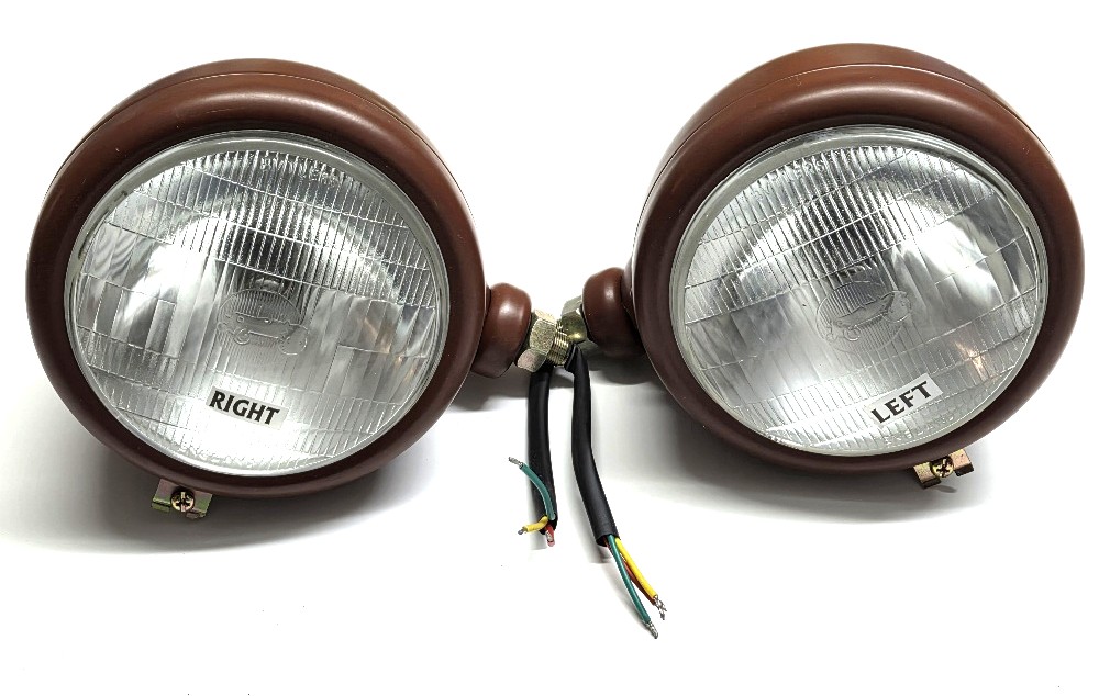 Frontscheinwerfer Satz