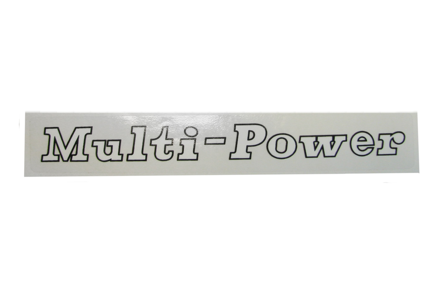 Multi Power Aufklebersatz