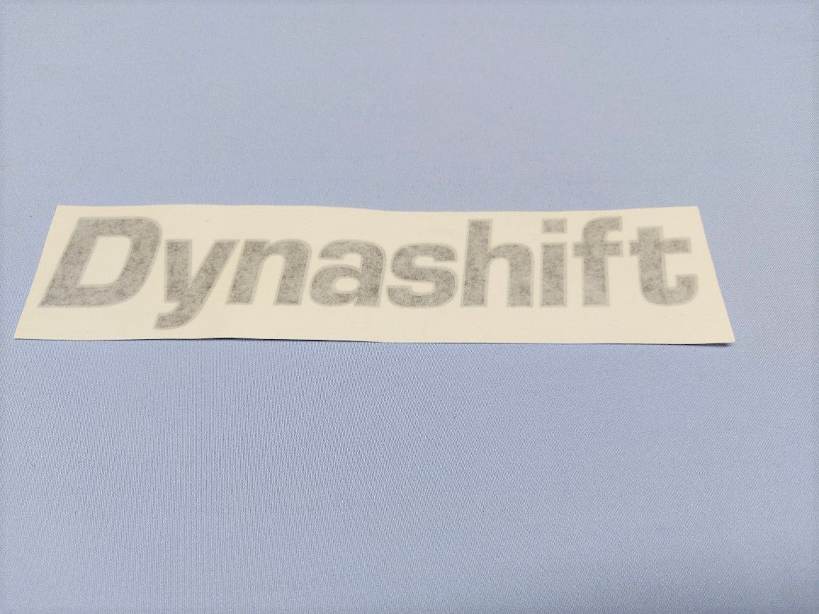 Aufkleber Dynashift