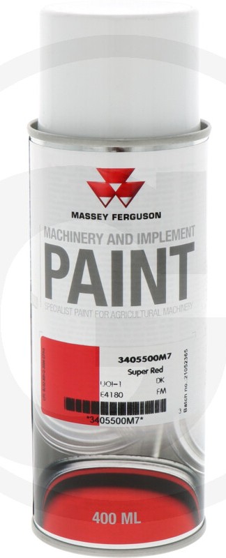 Sprühdose Superrot