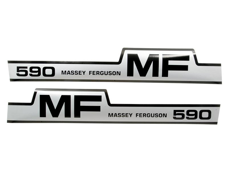 Aufklebersatz MF 590