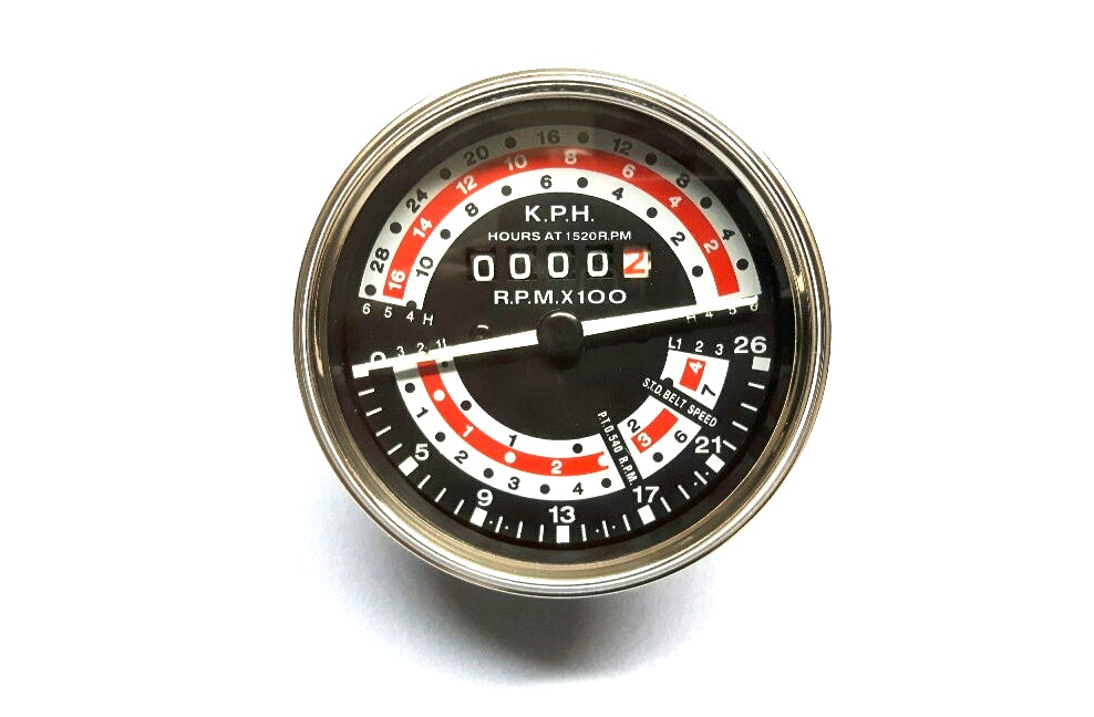 Traktormeter  135 - 6 Gang
