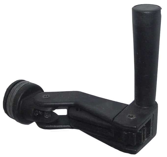 Scheibengriff - Verriegelung