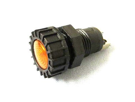Kontrollleuchte orange