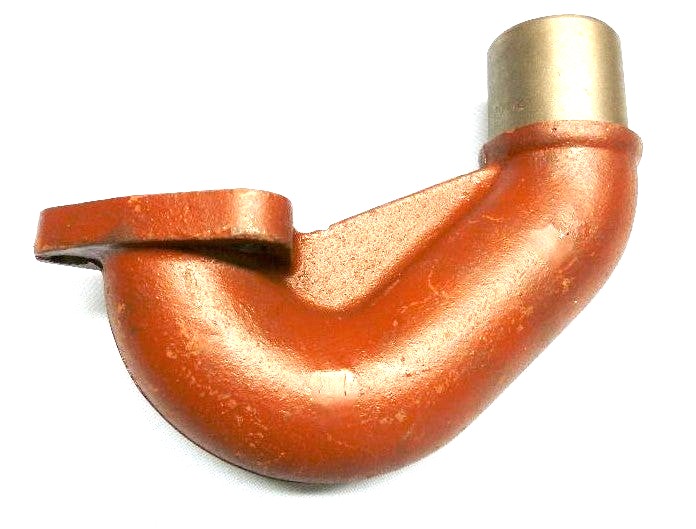 Abgaskrümmer 180° - A4.192, A4.203