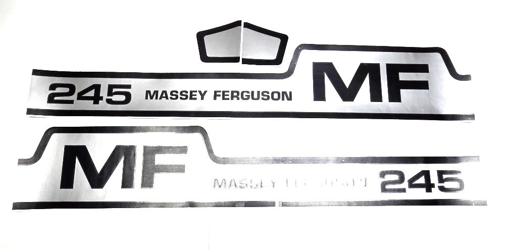 Aufklebersatz MF 245