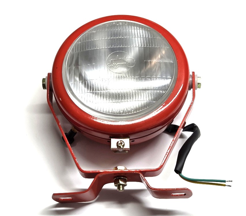 Arbeitsscheinwerfer mit Traktor LOGO