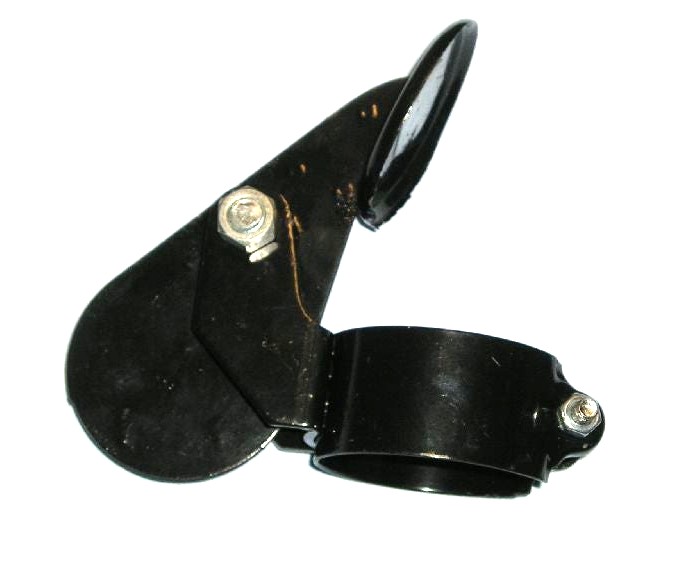 Schalldämpferklappe 51 mm