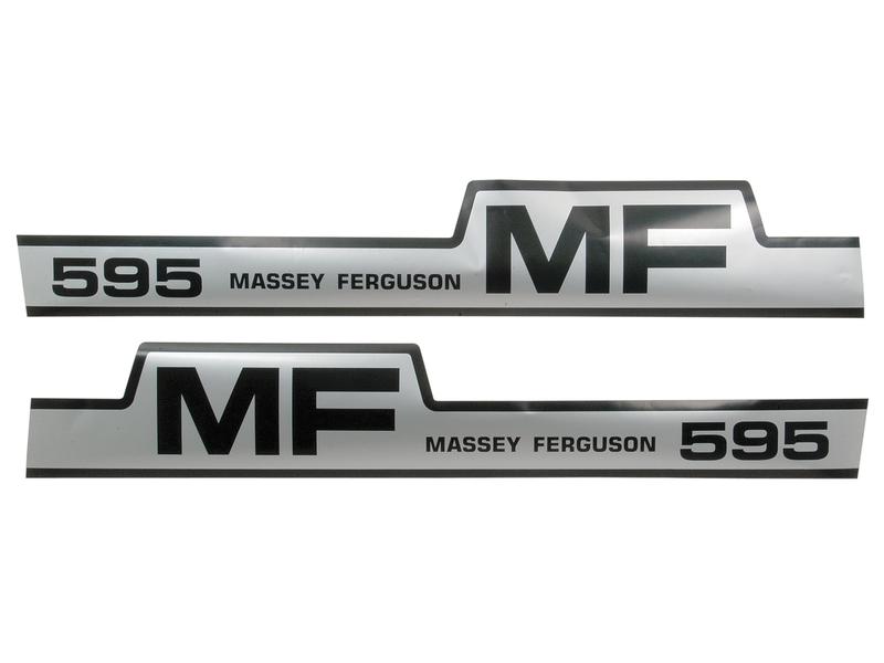 Aufklebersätze MF 595