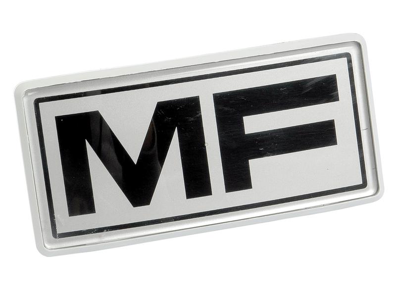 Typenschild - Emblem vorne am Grill