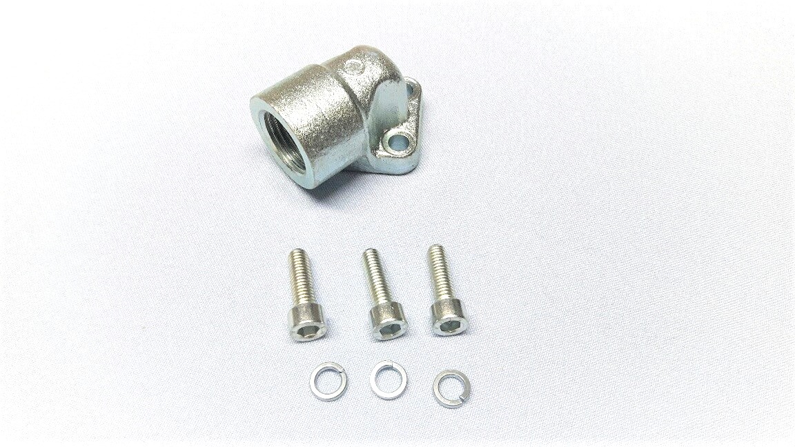 Pumpenanschluss - Flansch