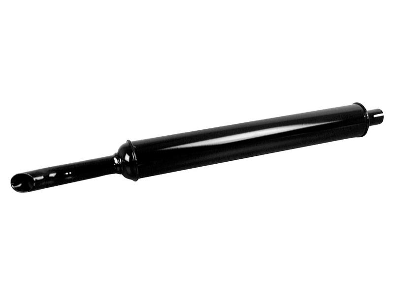 Schalldämpfer schwarz