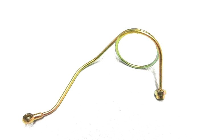 Leitung Leckölleitung zu Filter TEF