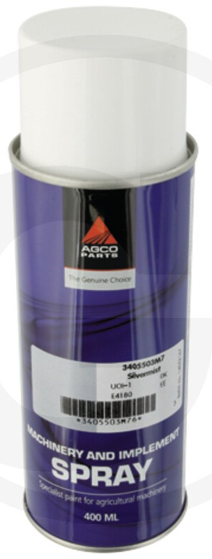 Sprühdose Silbermetallic - Silver Mist