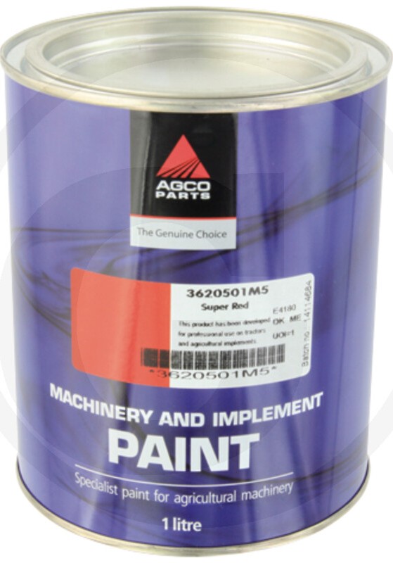 Farbe Superrot