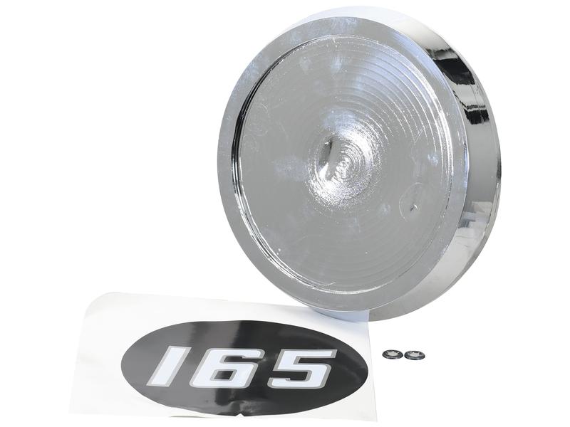 Typenschild - Emblem 165 seitlich