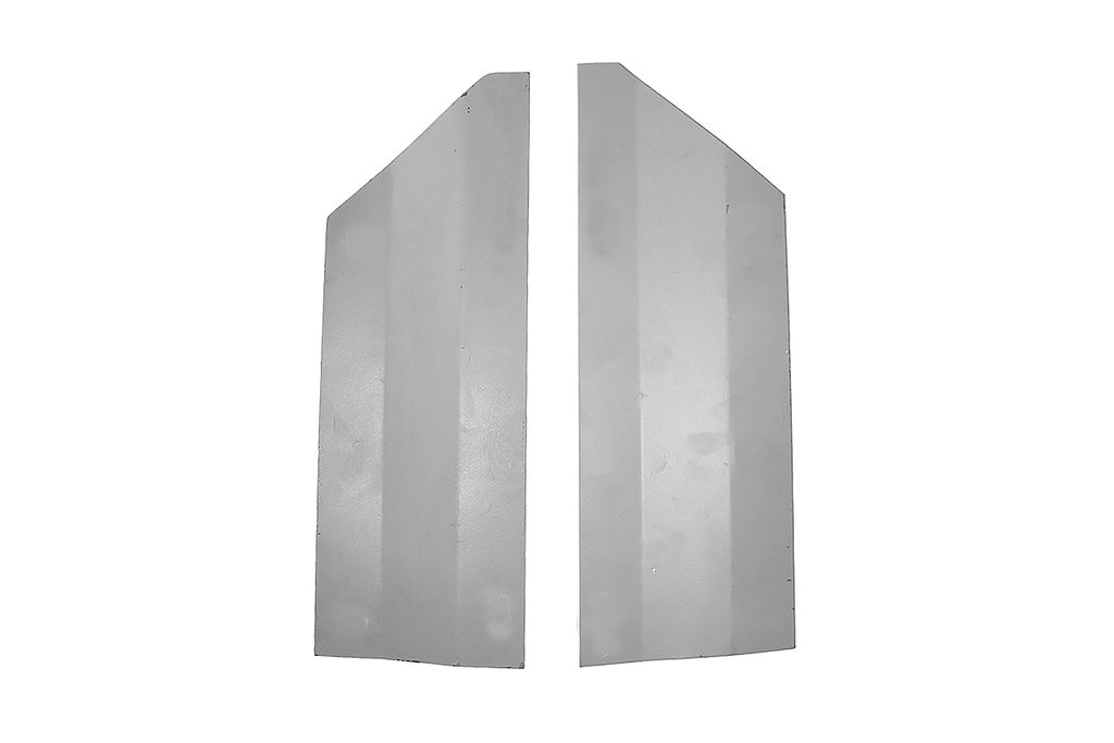 Satz Zusatzplatte für Kotflügel