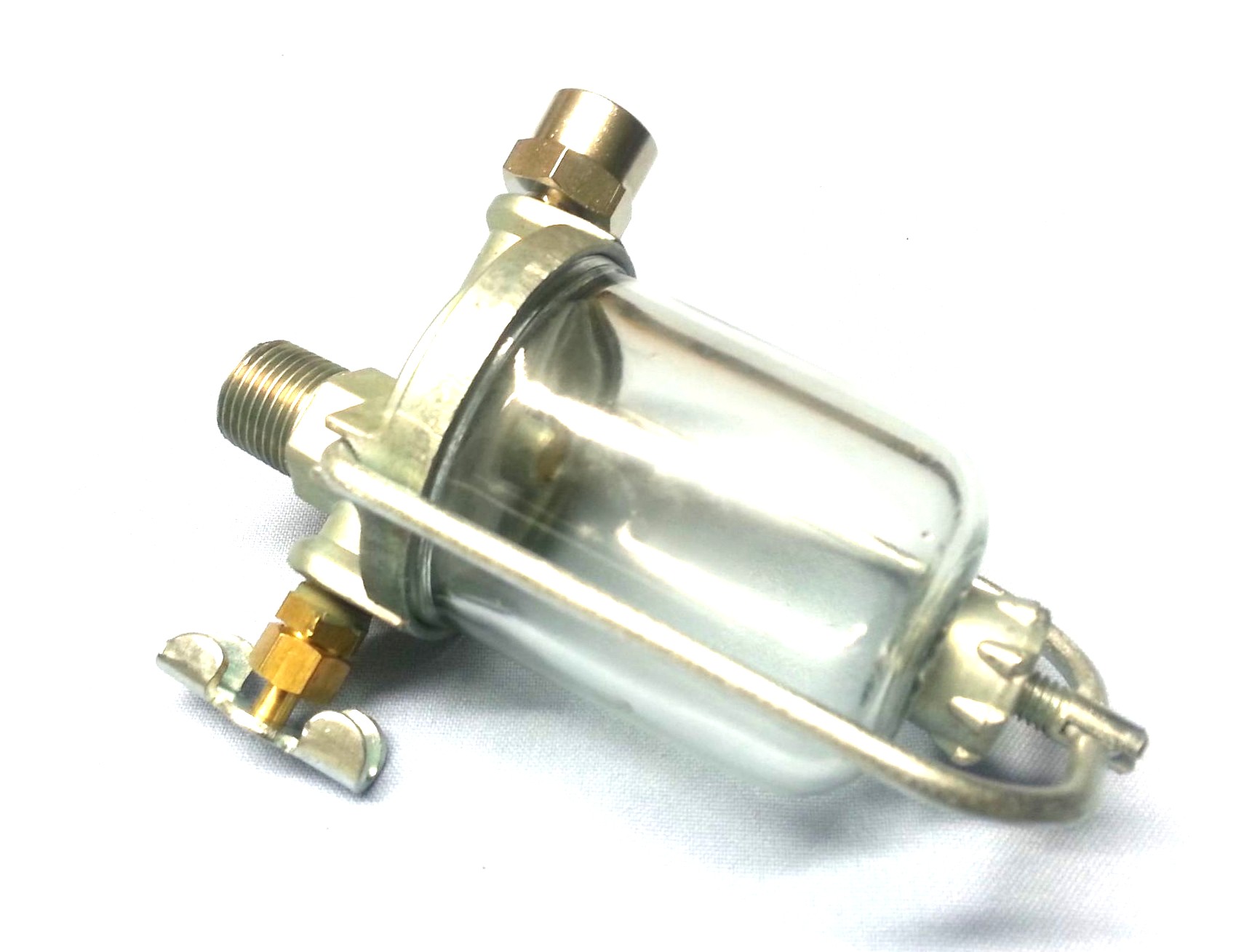 Tankhahn - Ablasshahn mit Schauglas für FE 35-4