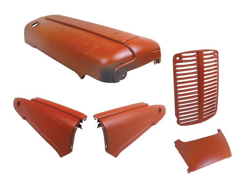 Motorhauben Satz für MF 35 3 Zylinder