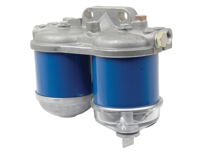 Filter Konsole doppelt 1/2 Zoll UNF