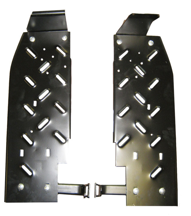 Trittbrett Satz - Fußplatte