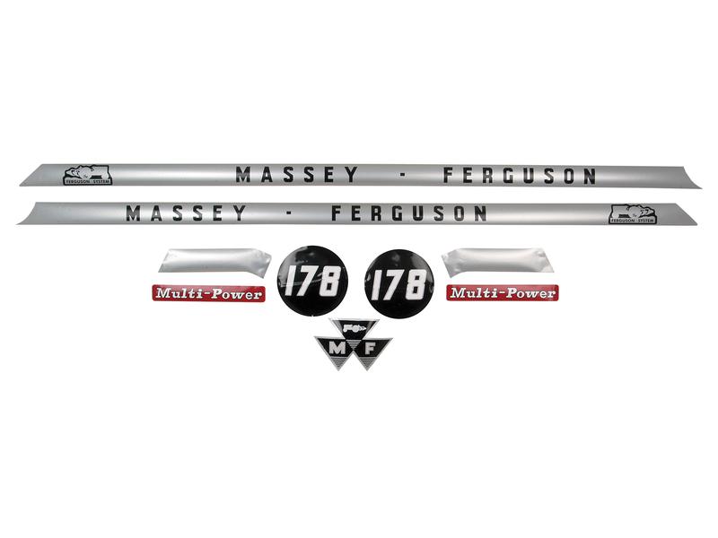 Aufklebersatz MF 178
