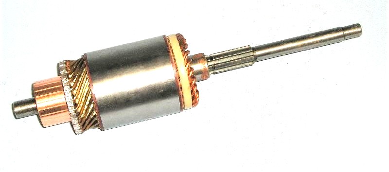Anker für Lucas Anlasser TEF