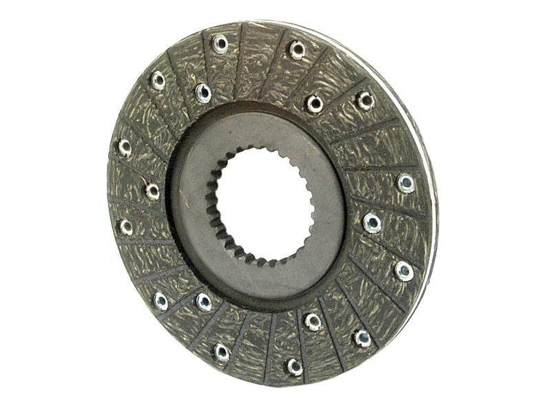 Bremsscheibe komplett - 178 mm