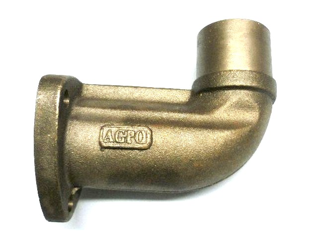Abgaskrümmer 90° 3 Zyl.