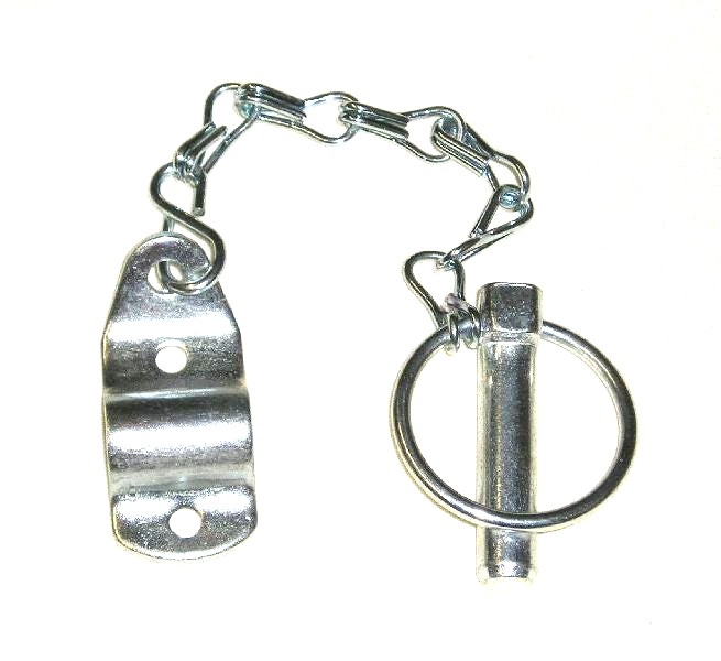 Klappsplint mit Kette