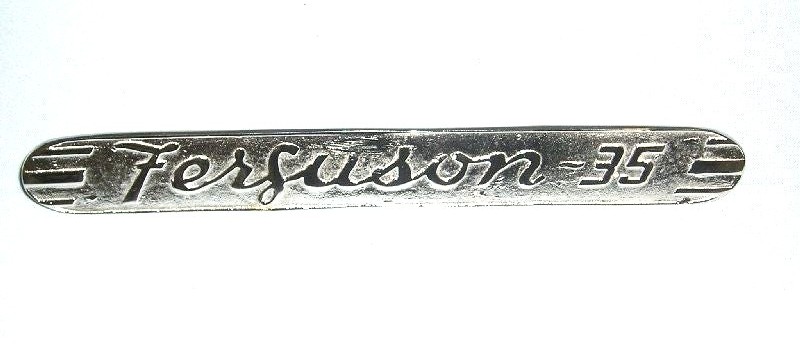 Emblem seitlich für Goldbauch Chrom