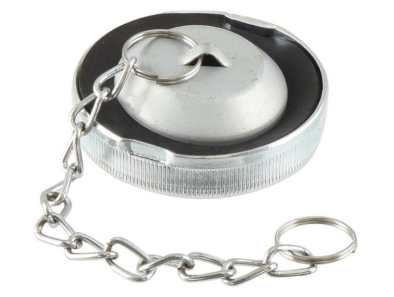 Öleinfülldeckel mit Kette