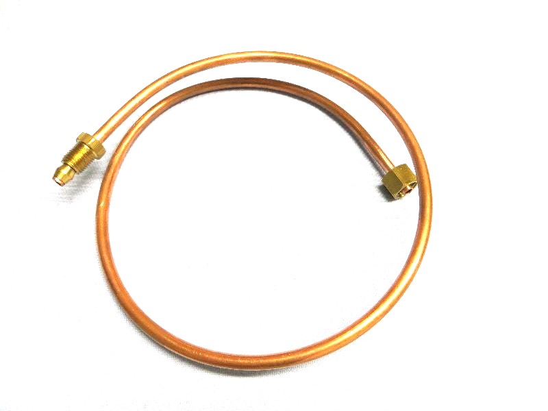 Kraftstoffleitung TED Absperrhahn - Vergaser