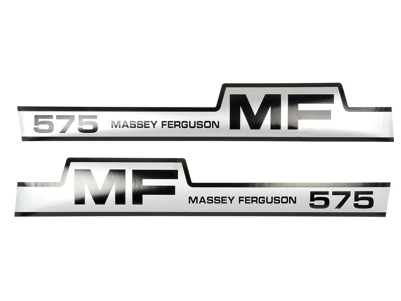 Aufklebersatz MF 575