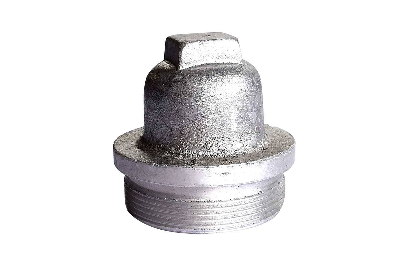 Zapfwellen Schutzkappe aus Alu für TE