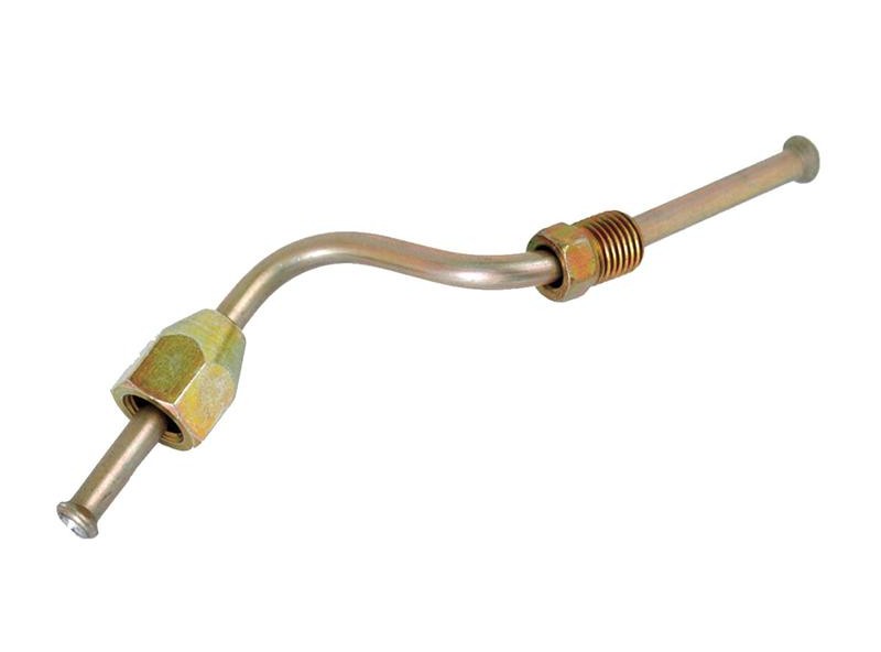 Öldruckleitung oben zu Öldruckanzeige