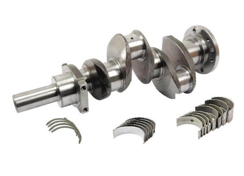 Kurbelwelle für Rundschnurabdichtung